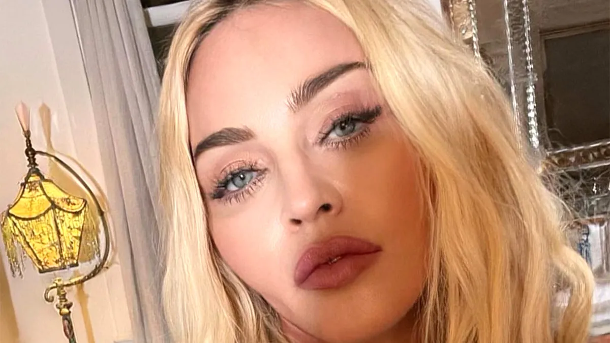 Madonna jaagt haar volgers stuipen of het lijf met pikante fotoshoot, of toch niet?