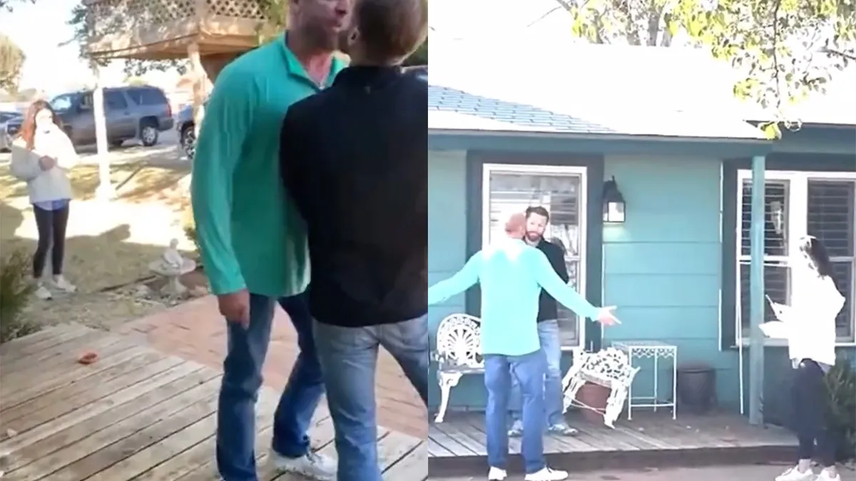 Man in Texas zegt dat het zelfverdediging was toen hij ex-man van vrouw doodschoot