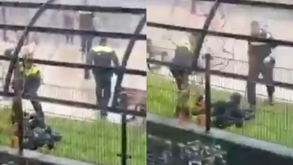 Politie onderzoekt video van bruut optreden bij arrestatie demonstrant in Den Haag
