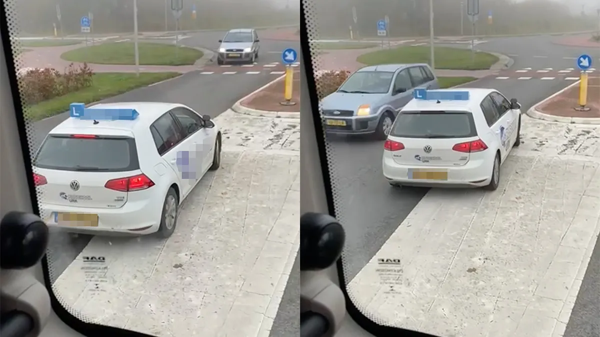 Rijschool op Urk geeft het goede voorbeeld