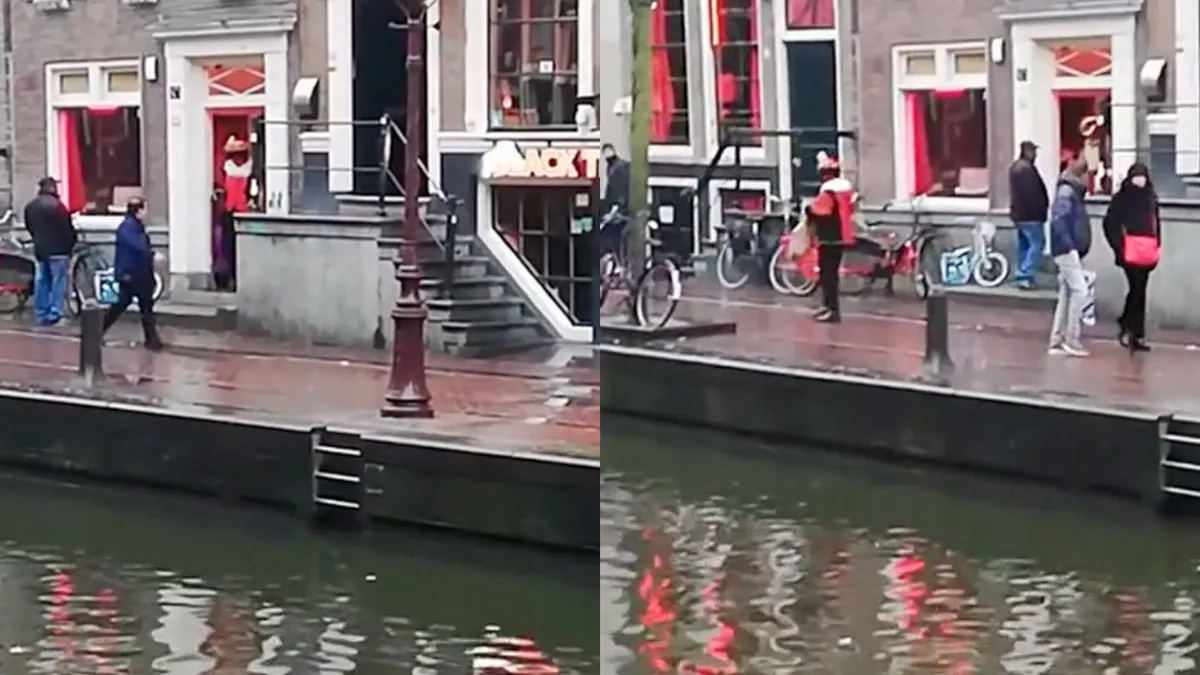 Sint is nog geen 5 minuten in het land en zijn zak is al leeg