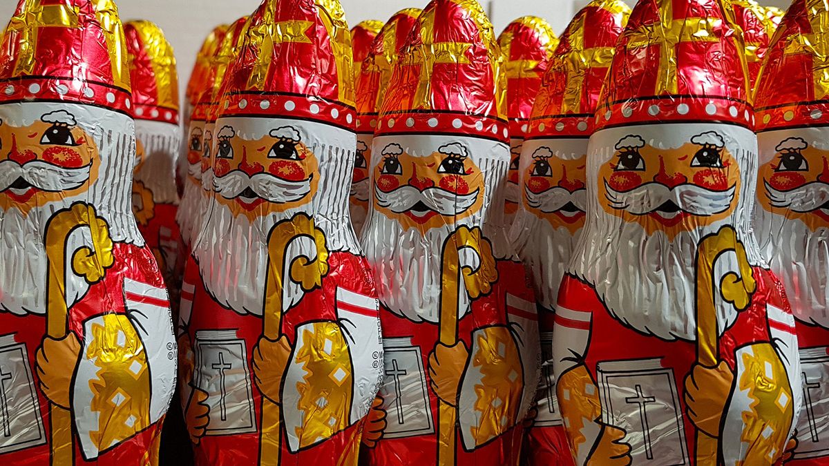 Sinterklaas is nog van de hele oude Duitse stempel