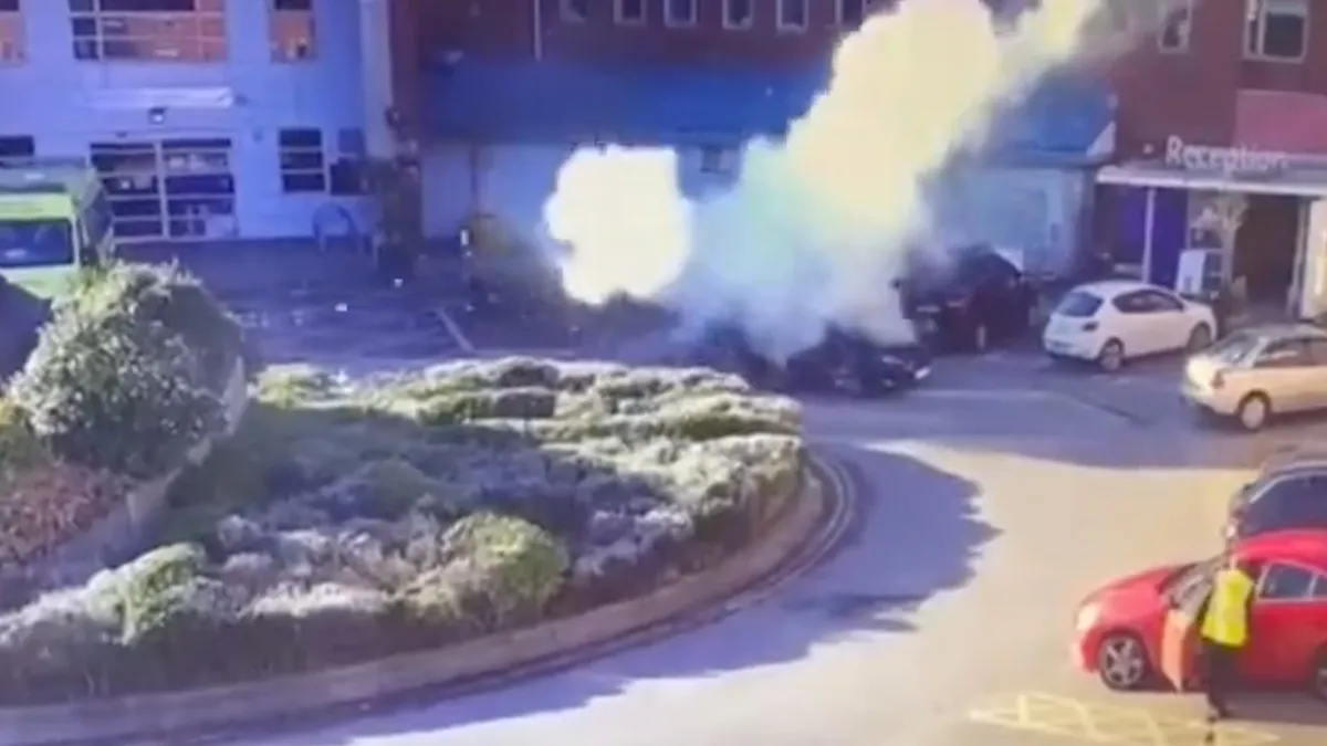 Syrische asielzoeker blies zich op in Liverpool