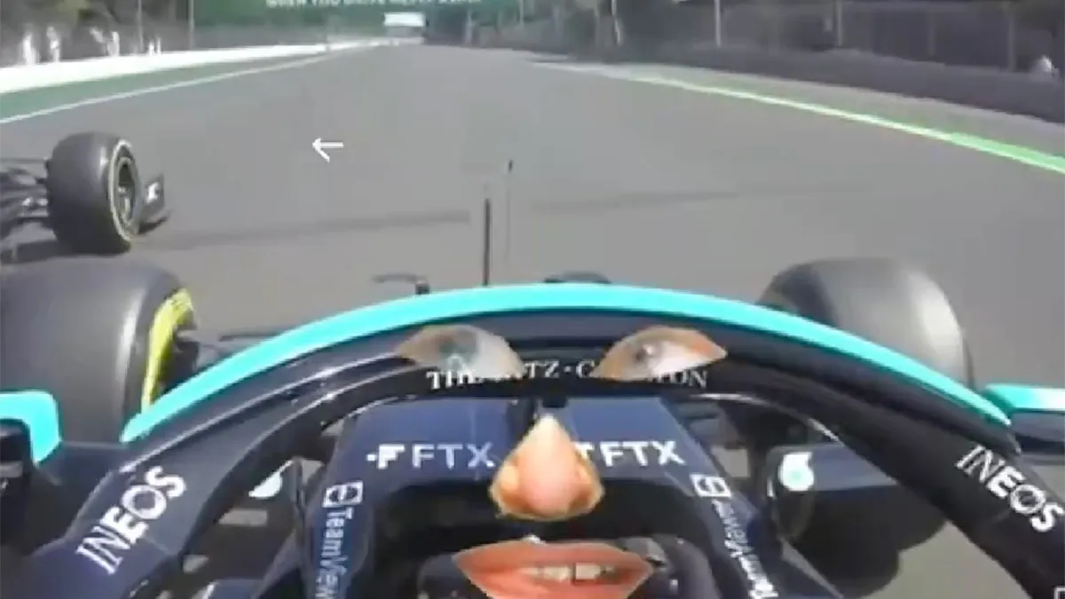 Wat er voor Mercedes fout ging tijdens de start van de GP van Mexico