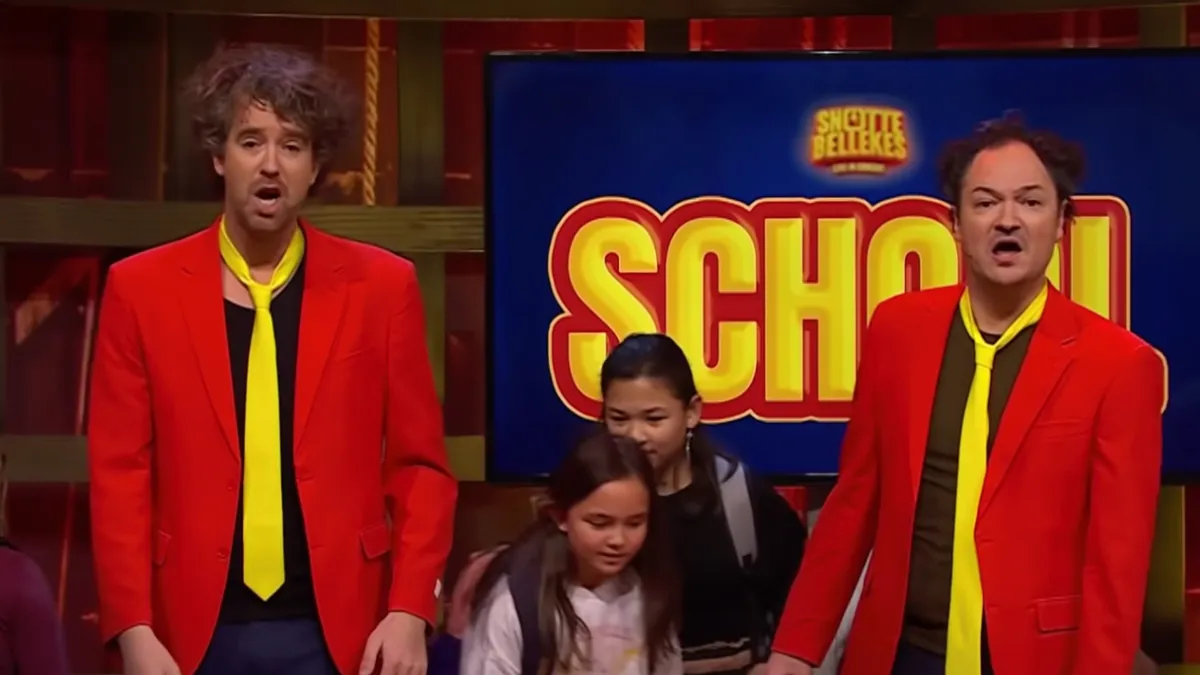 De Snottebellekes gaan van school naar huis!