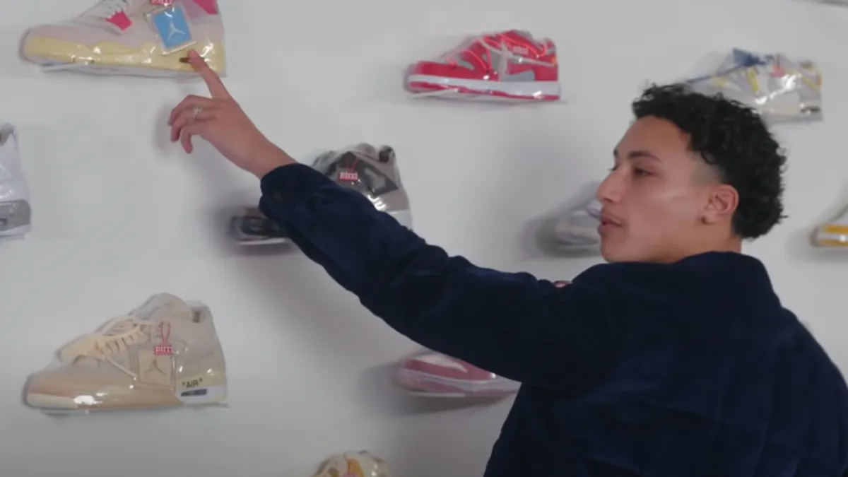 Sneaker Shopping in de NL versie met ADF Samski