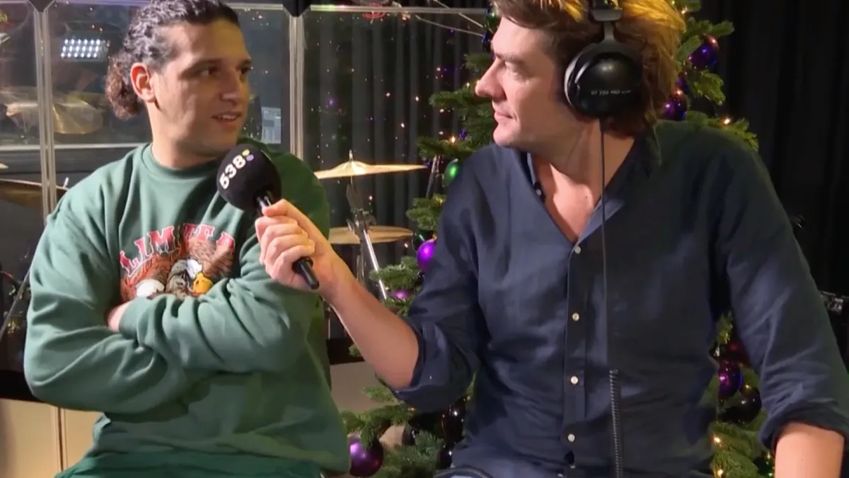 Ali B over de overval en het nummer “In jouw ogen” wat daaruit voortkwam