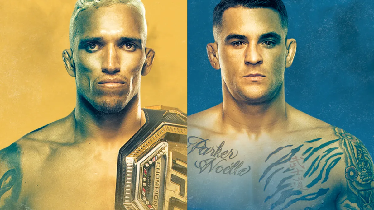 Vannacht live te bekijken UFC 269: Oliveira vs Poirier