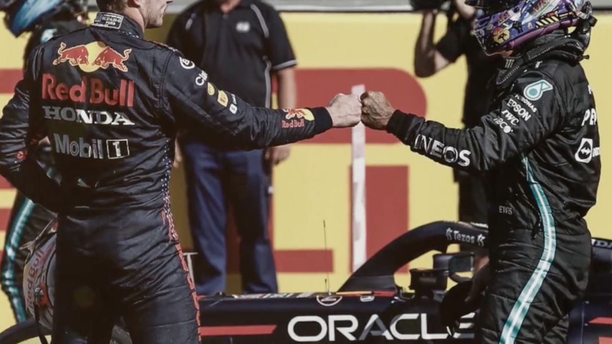 Channel 4 brengt een ode aan Lewis Hamilton en Max Verstappen