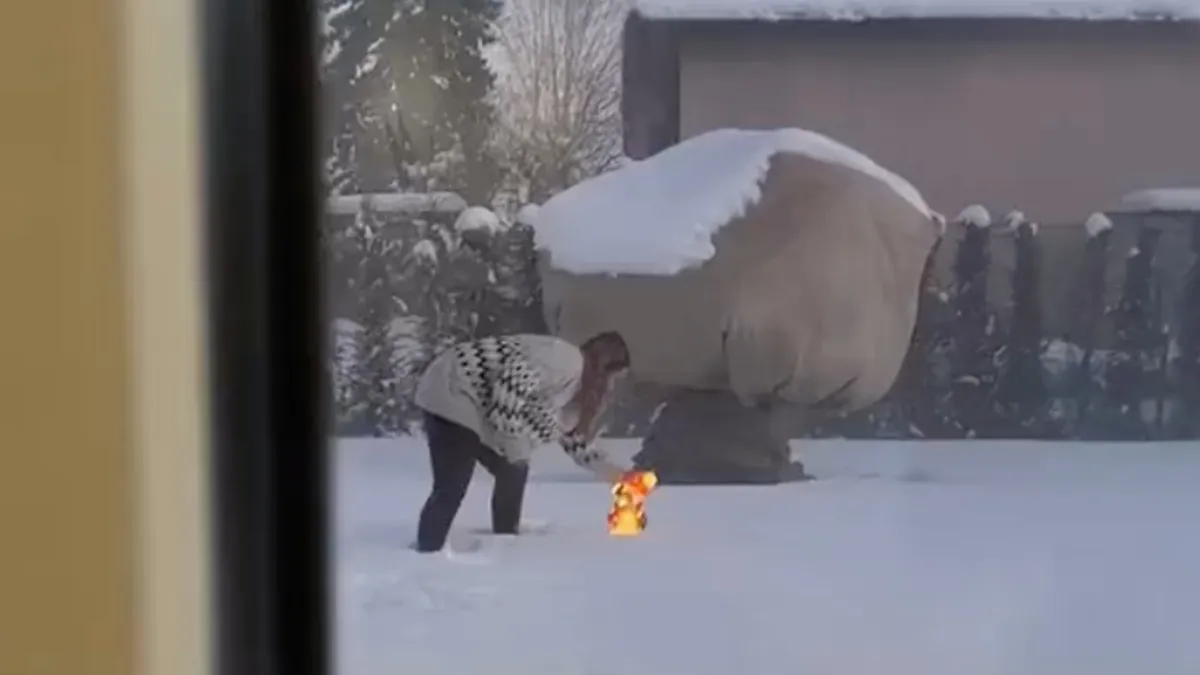 Daniella weer aan de beurt, ditmaal met kerstbeertje