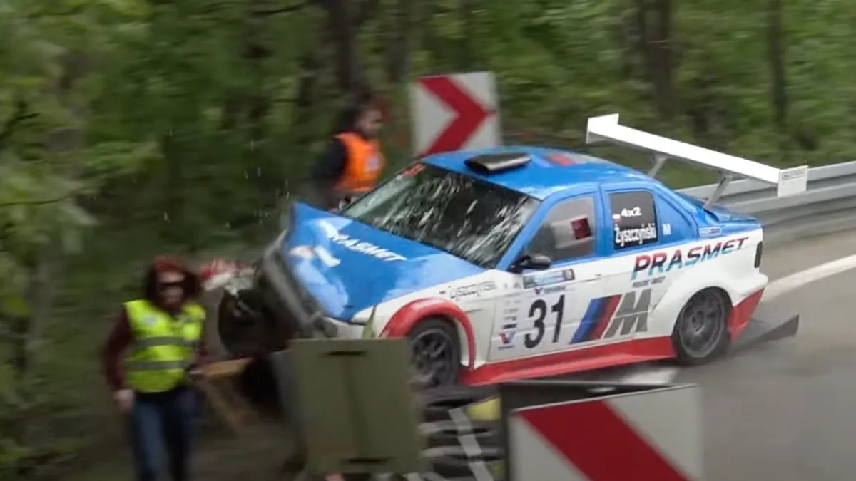 Beste rally crashes van 2021