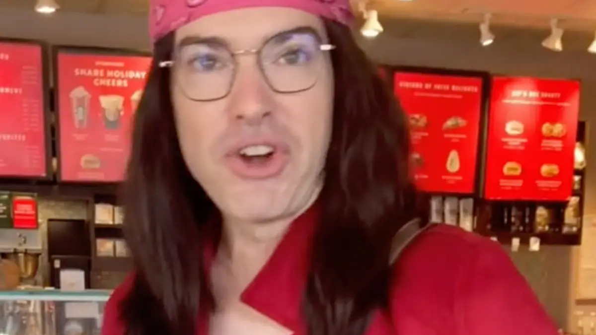 Het identificeert zichzelf als een Manson