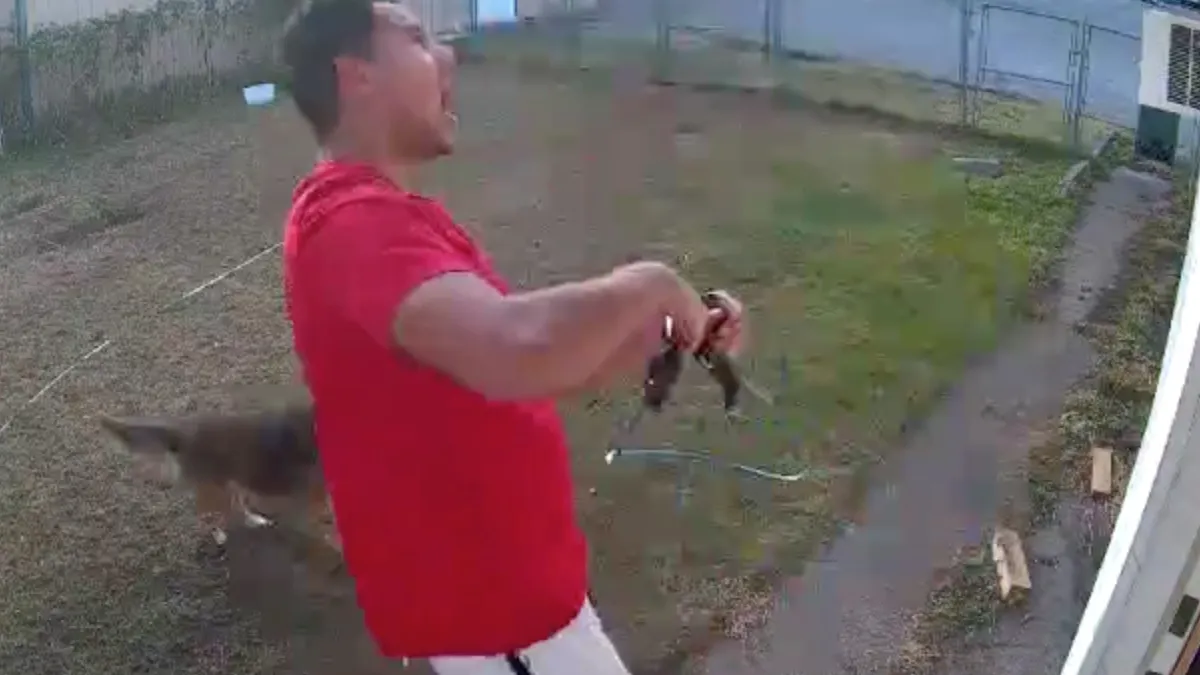 Thuis trainen zoals het niet moet is best grappig