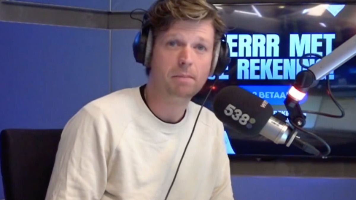 Wietze de Jager geeft reactie op 538 Ochtendshow nieuws