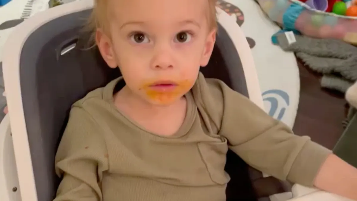 Calvin had bijna alles opgegeten