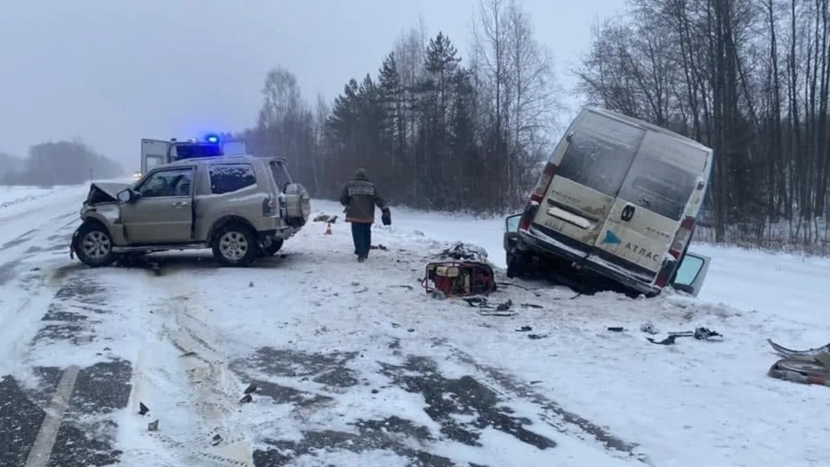 Russische knutsel met haast brengt zichzelf en andere in gevaar door ongeluk