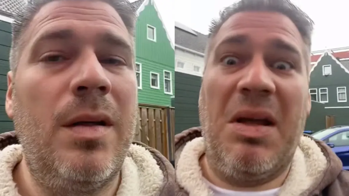 Robert schetst een hele herkenbare situatie