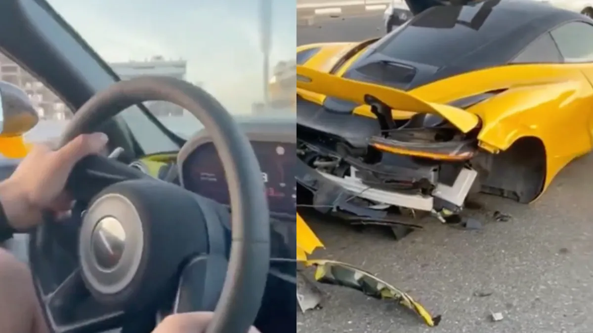 Rus kan zijn borg wel vergeten na crash met McLaren in Dubai