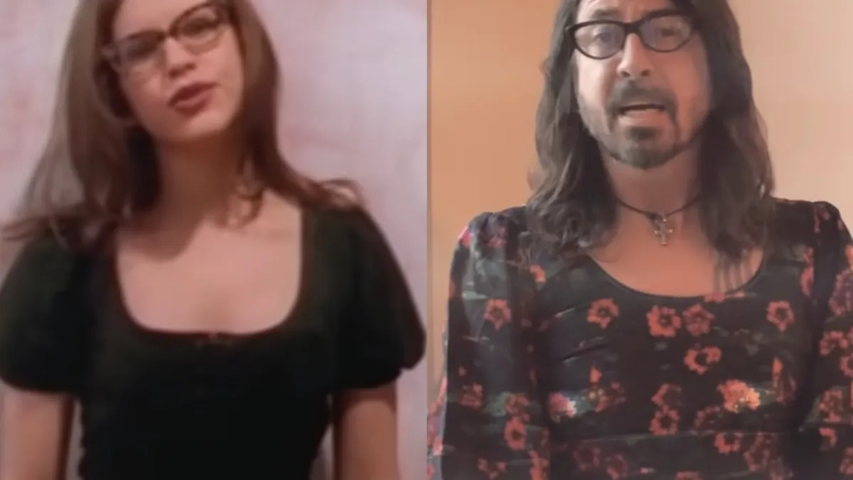 Dave Grohl komt met snoeiharde cover van Lisa Loeb hit Stay