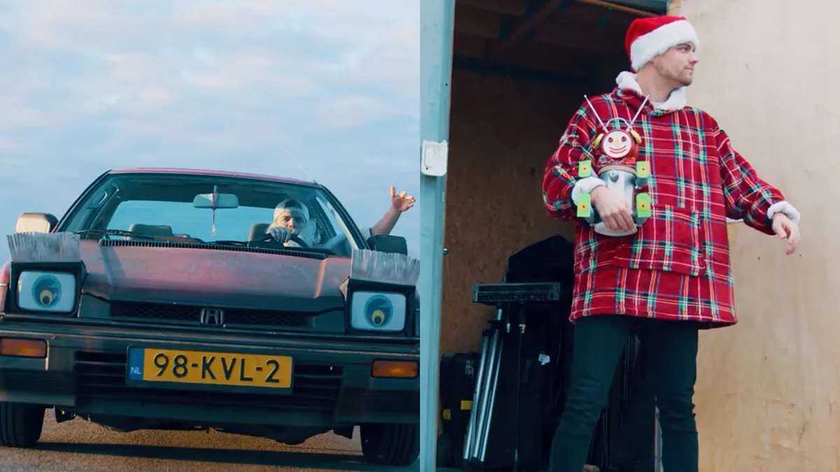 Beetje stuiteren richting de kerst: Never Surrender - Poedersneeuw 4.0