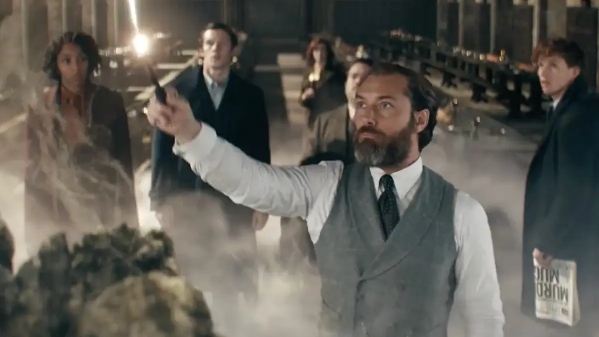 De eerste beelden van "Fantastic Beasts: The Secrets of Dumbledore"