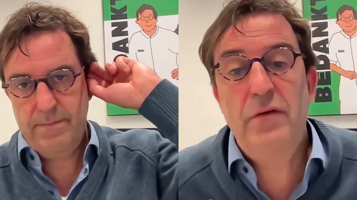 Diederik Gommers: "Het milieuprobleem is vele malen groter dan de Covid"