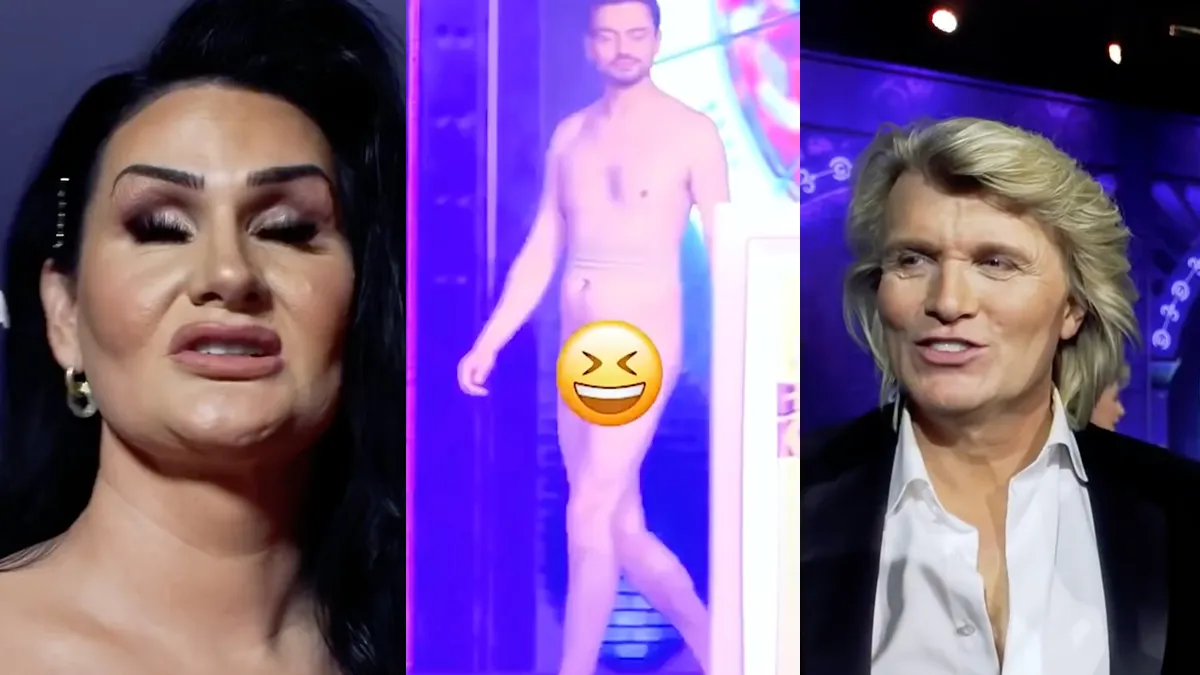 Hans Klok wordt neergezet als cocaineverslavende alcoholist in The Roast of Hans Klok