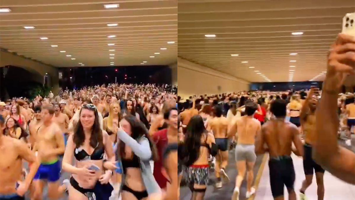 Het leukste evenement van UCLA: De Undie Run