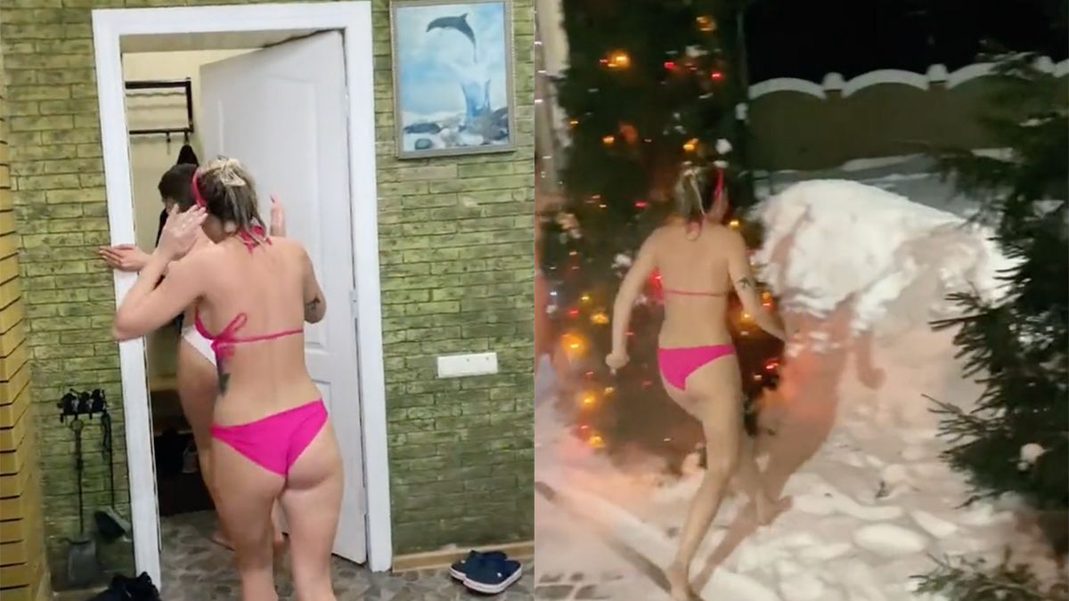 In Rusland hadden mensen dus wel een witte kerst