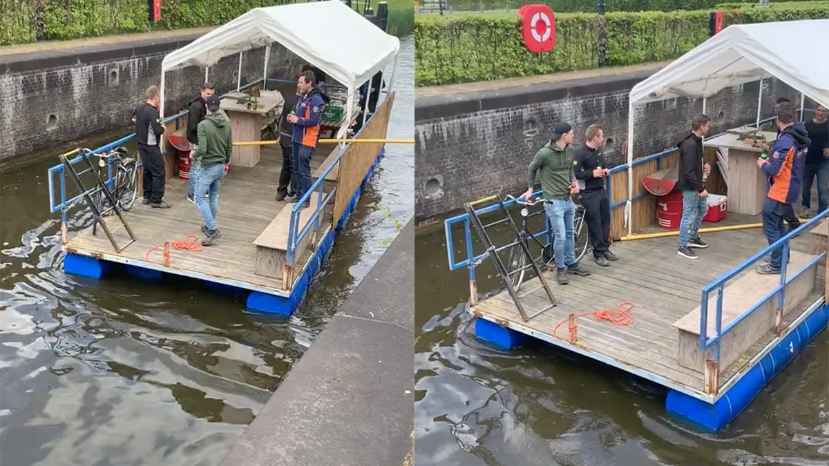 Lekker varen met de zuipschuit