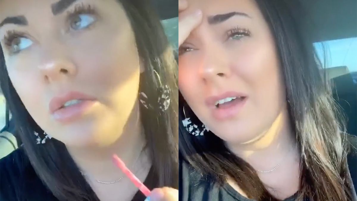 LOL! Vrouw streamt hompiekurken per ongeluk live op Facebook, zelfs haar vader keek mee