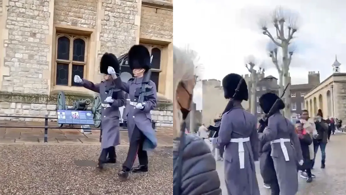 Loop nooit in de weg van een Engelse guard, want deze beukt je keihard omver