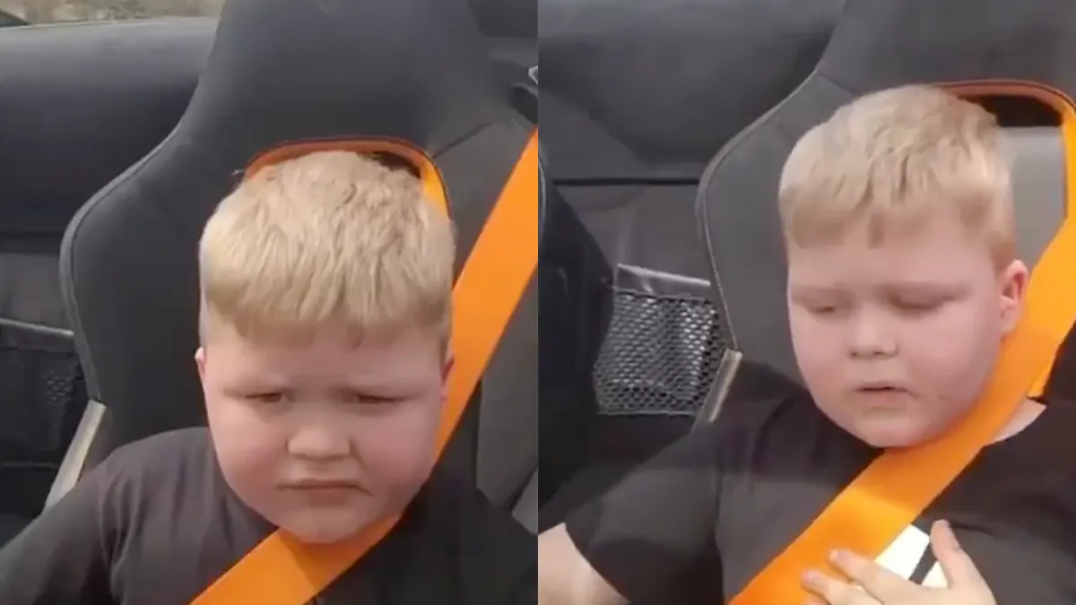 Mannetje vindt ritje in McLaren toch iets te hard gaan
