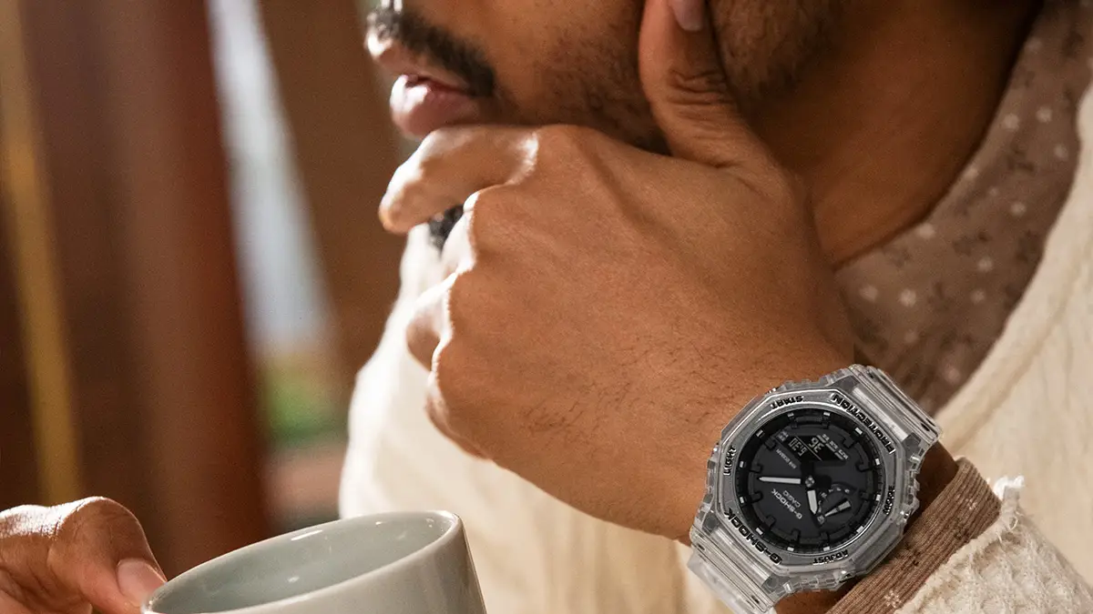 ADV: Nog op zoek naar een mooi kerstcadeau? Ga voor de Ga-2100 G-Shock!