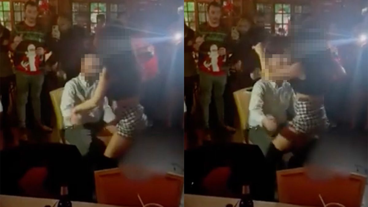 Ophef over video waarin NYPD rookie haar baas een lap dance geeft op kerstfeestje