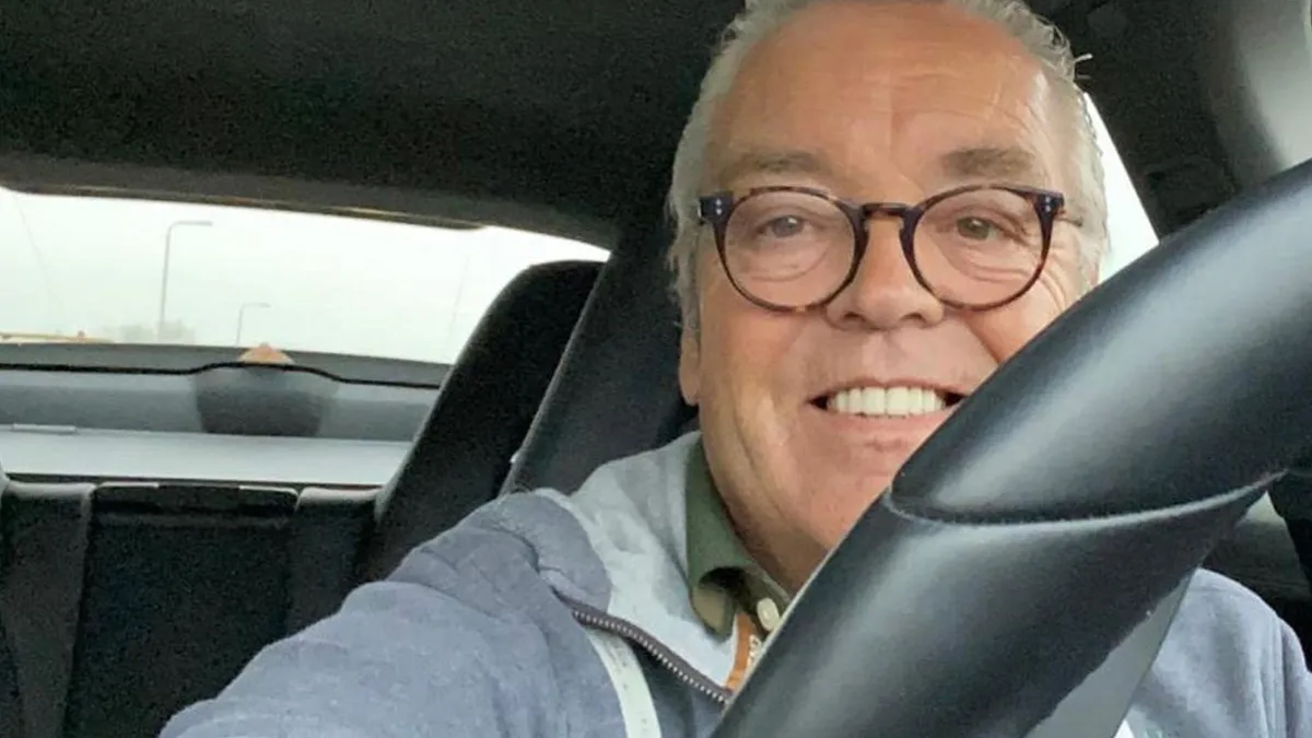 Reactie Olav Mol dat hij na 30 jaar Formule 1 commentaar aan de kant wordt geschoven