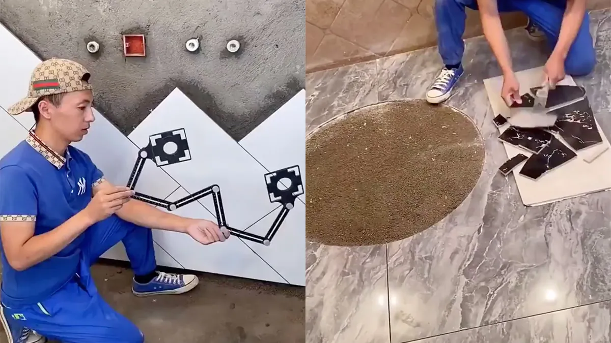 Tegelzetter heeft echt enorm veel talent