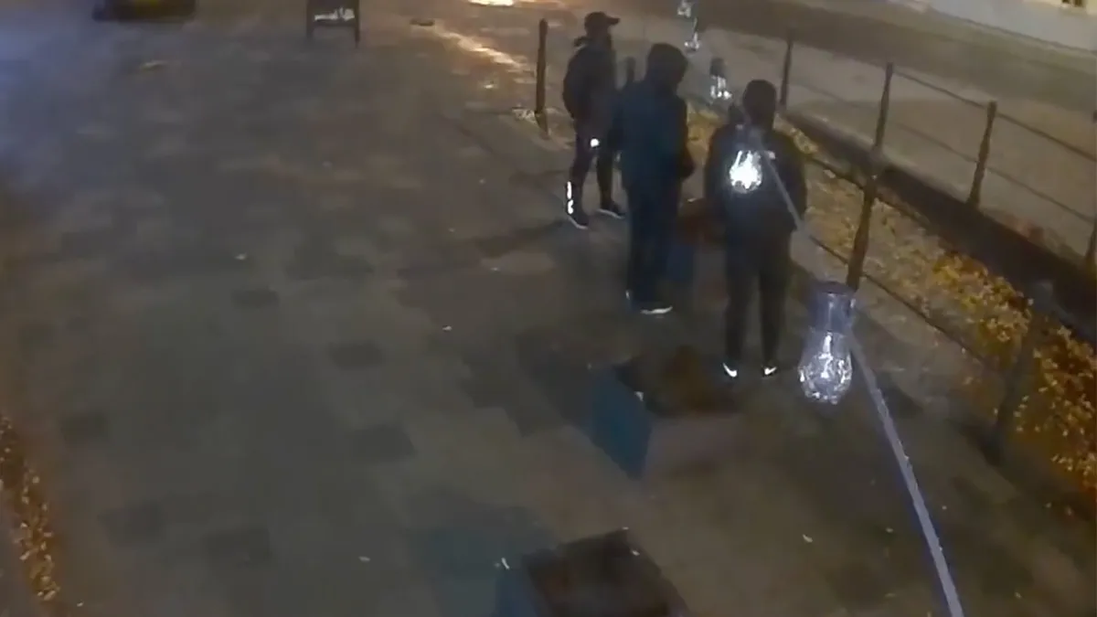 Verdachten beroving horloge van Lil' Kleine in Rotterdam gefilmd