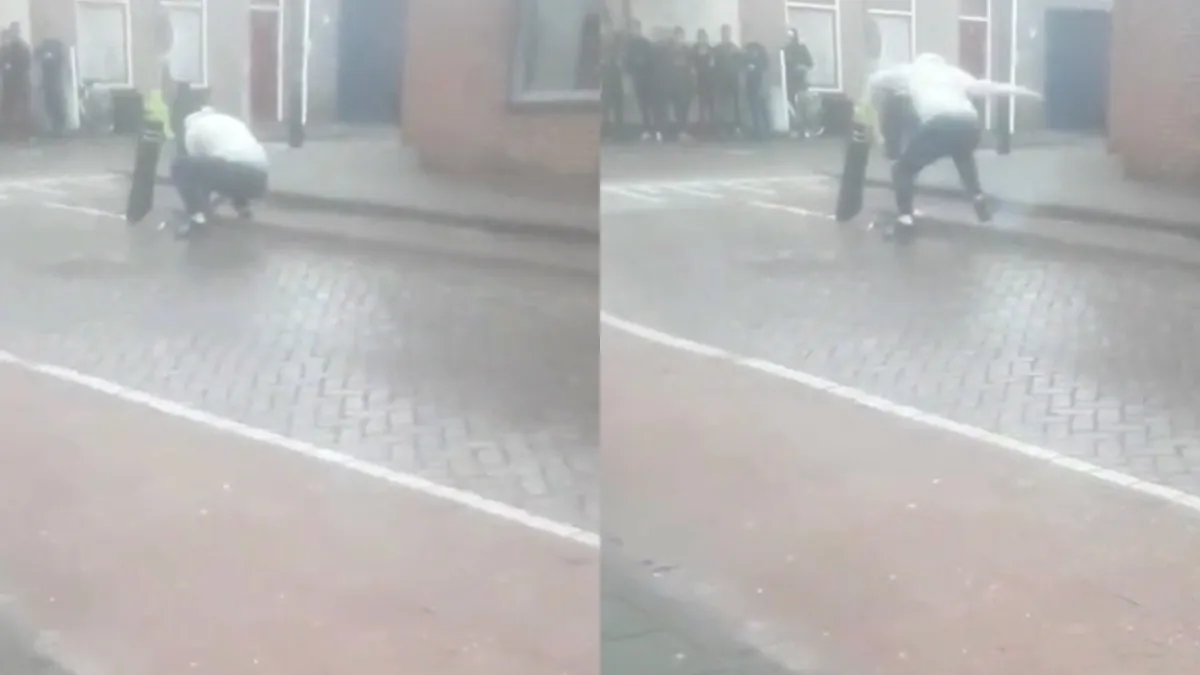 "Wajoo, kijk die raam!"