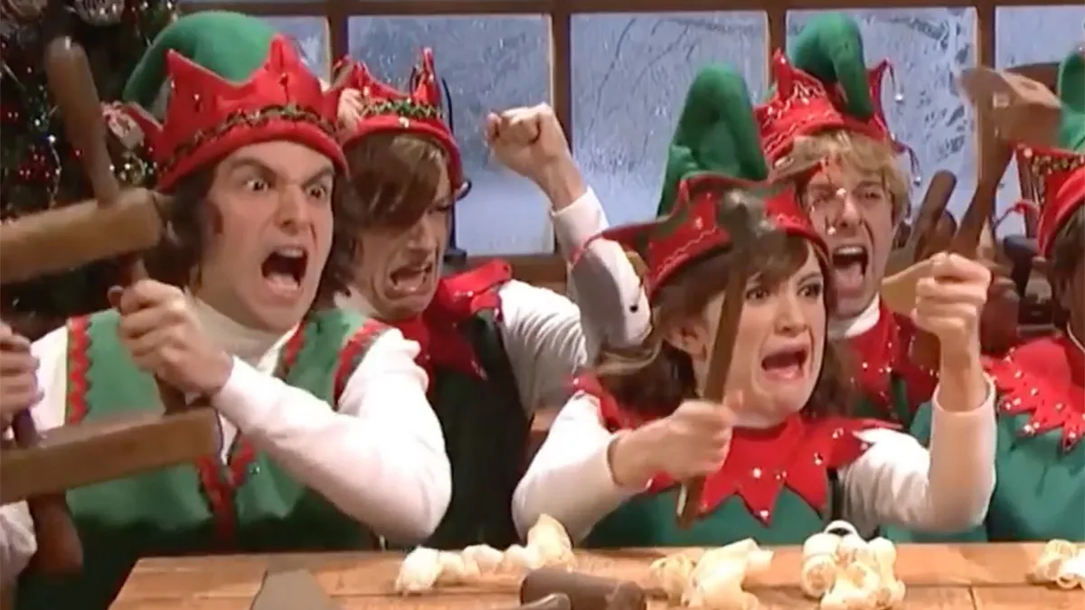 We're Not Gonna Take It - Mariah Carey Christmas Special