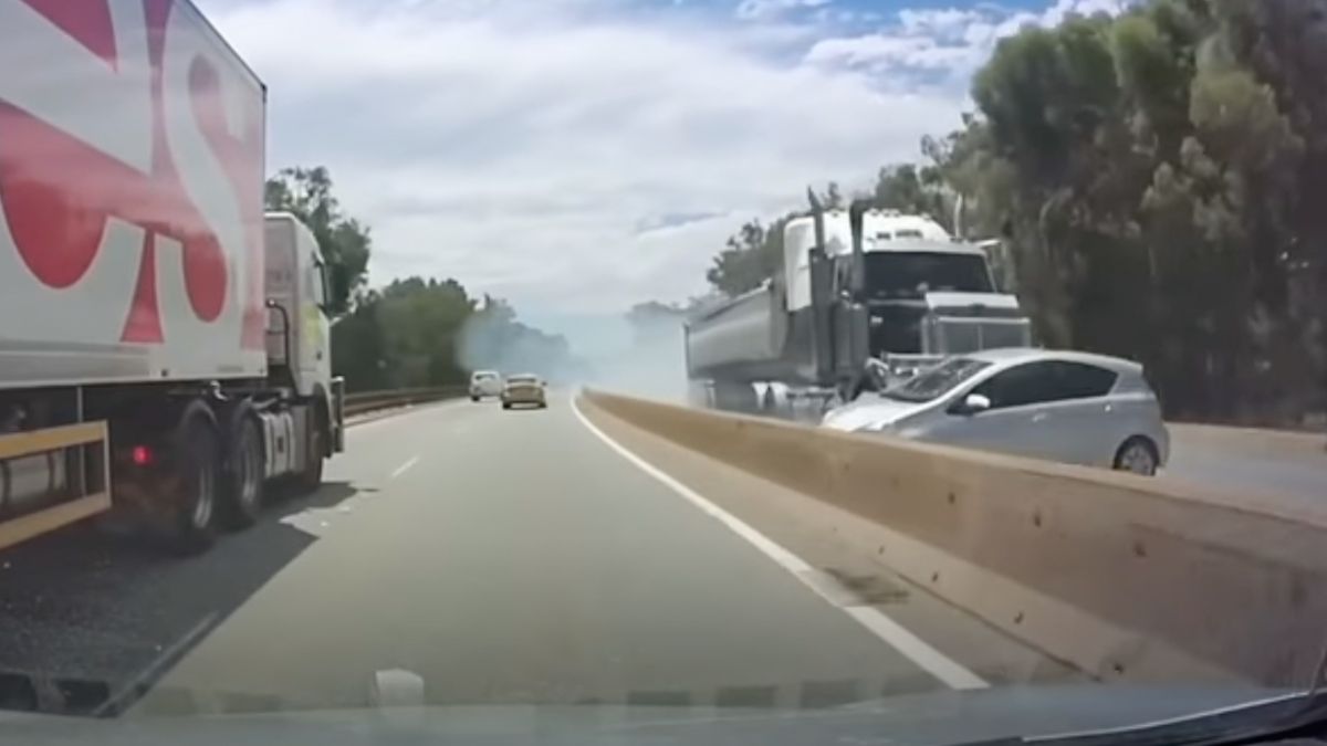 Beste Australische dashcam ellende van 2021