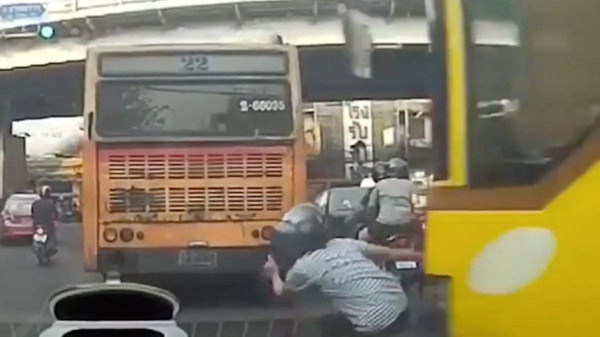 Hoe deze close call goed afgelopen is mag een wondertje heten