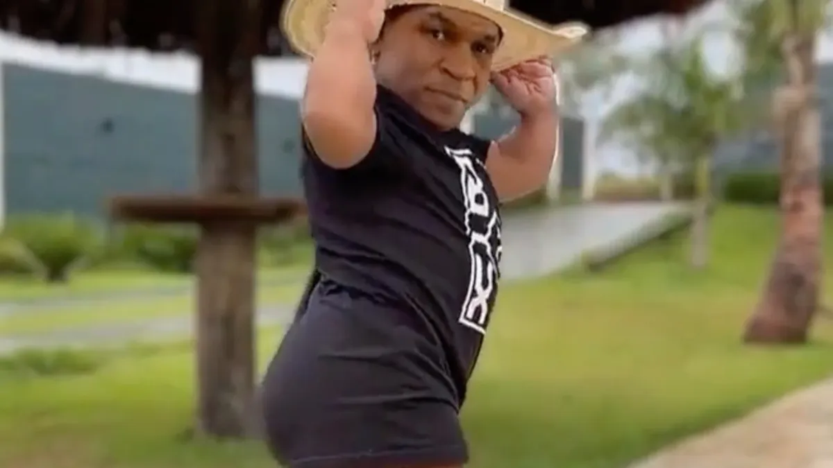 Haters gonna say it's Deepfake: Mike Tyson gekrompen, maar wel lekker los in de heupen