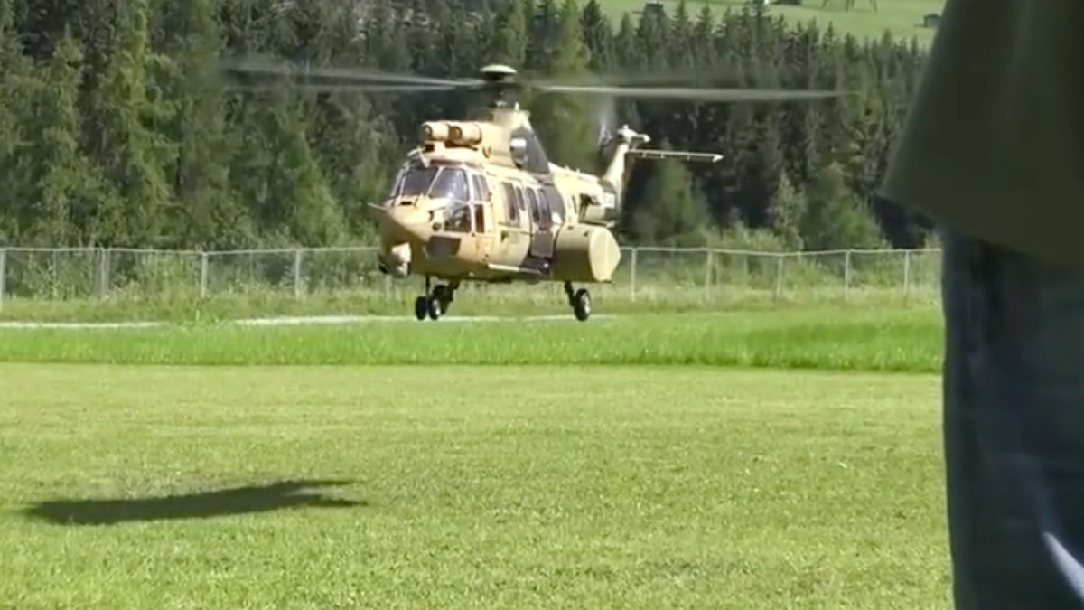 Hele brute radiografisch bestuurbare helikopter, jammer van de crash