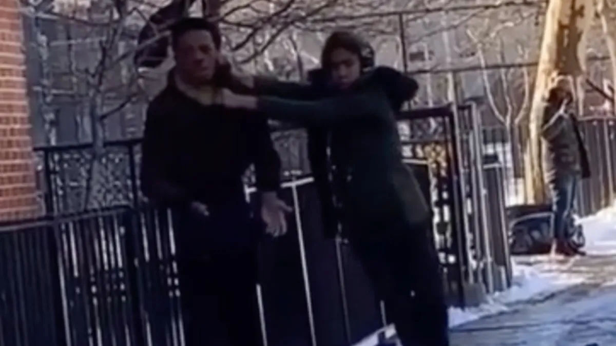 Driftige dame heeft liever geen pottenkijkers