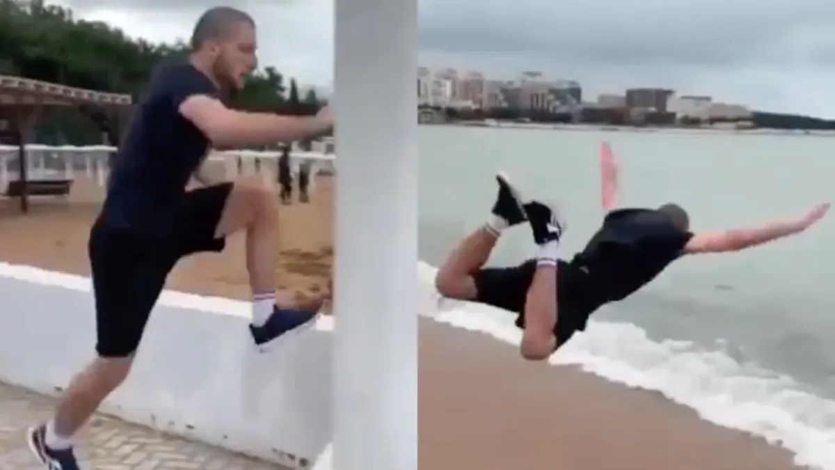 Pracht van een duik in het diepe