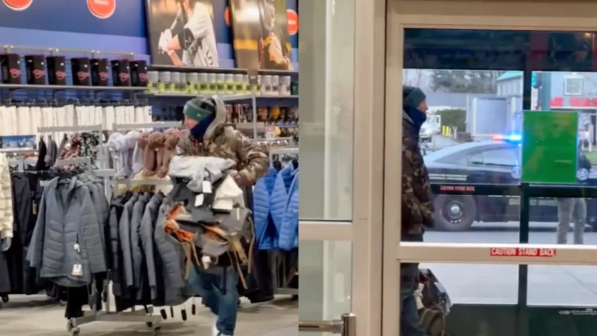 Winkeldief kan beter ander carrièrepad bewandelen