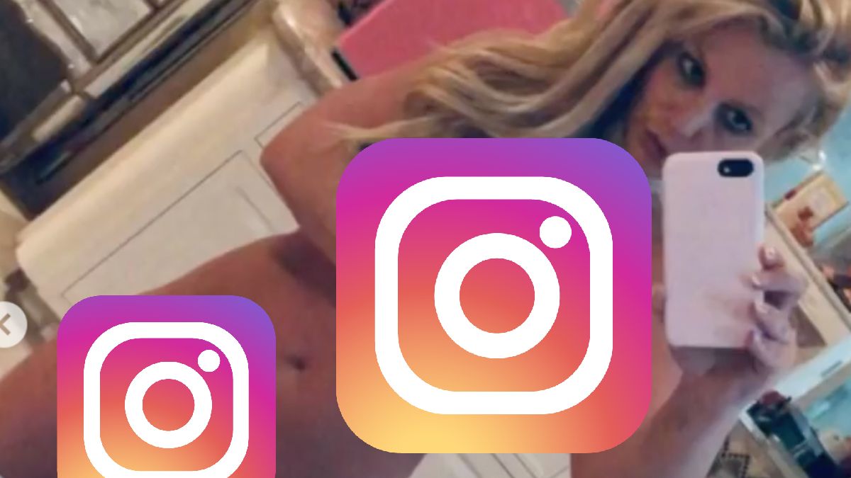 Britney Spears zonder kleren op Instagram te bewonderen