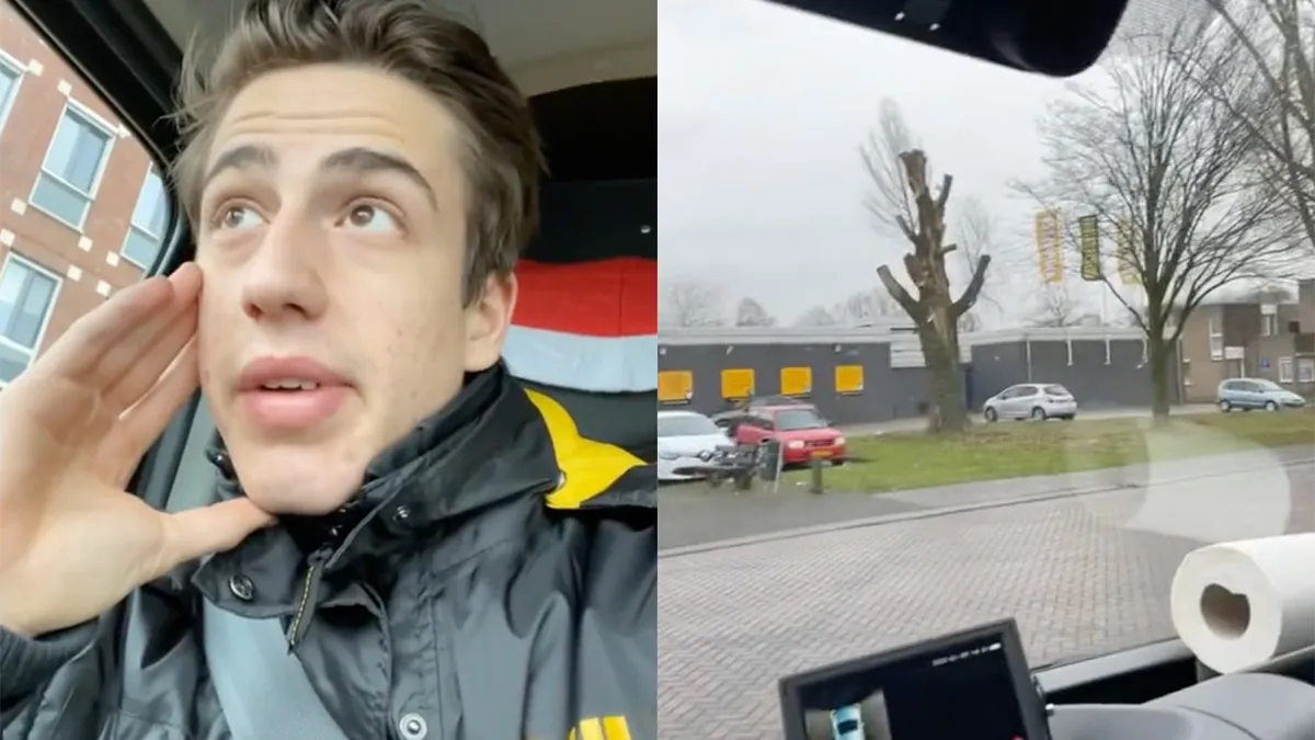 Bezorger uit zijn ongenoegen over mensen die thuis boodschappen bestellen