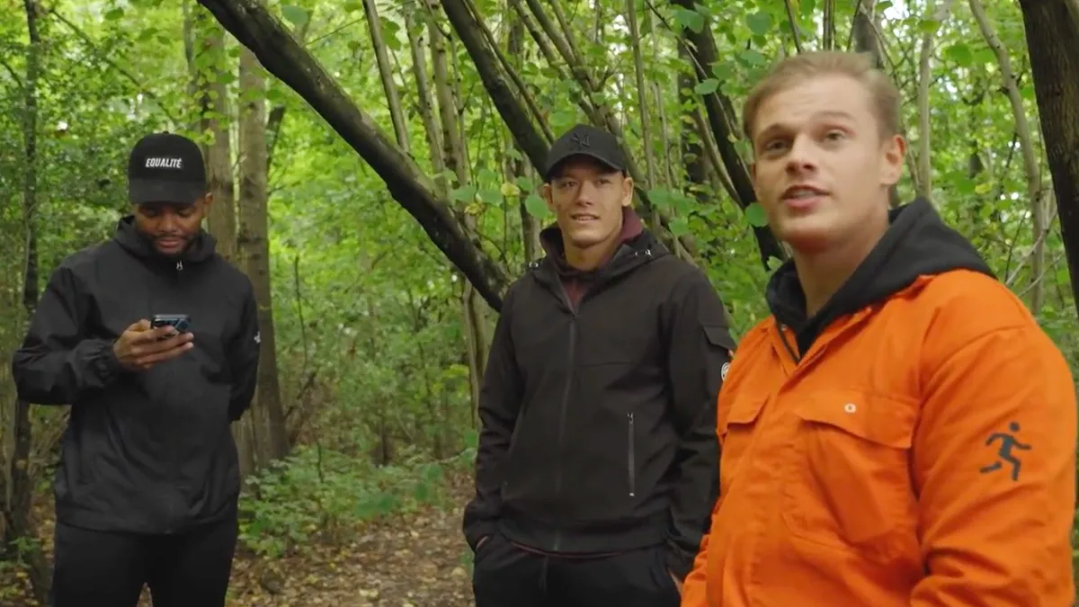 Dennis Schouten wil de boys van StukTV in elkaar laten slaan in Het Jachtseizoen